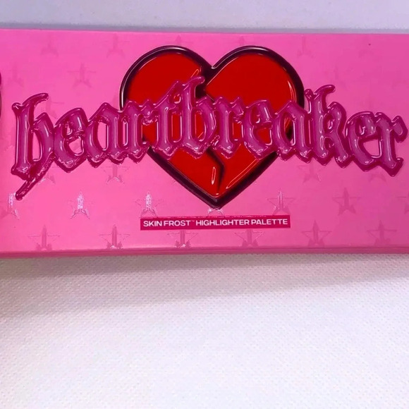*Final Price* Heartbreaker Skinfrost Highlighter Palette - Jeffree Star NIB - Picture 1 of 6